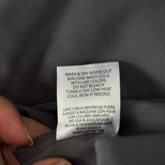 Gray Women's Camisole Top - Picture 6 of 6